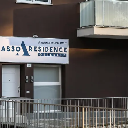 Asso Ospedale Lägenhetshotell Terni