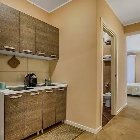 Asso Ospedale Apartmanhotel 3*