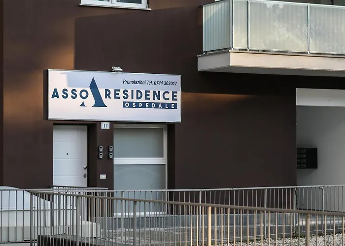 Asso Ospedale Appart hôtel Terni